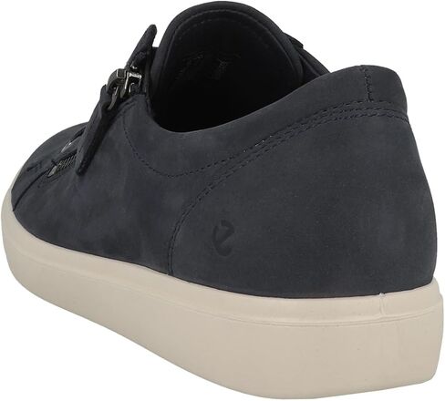 ECCO Women's Soft Classic Lace Side Zip Sneaker in Saudi Arabia