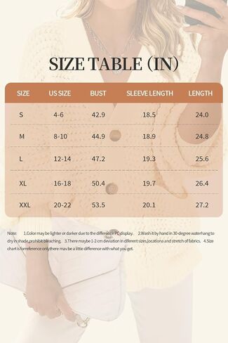 Allimy Womens Chunky Textured Knit Pocketed V Neck Soft Short Cardigan Sweaters for Women Trendy Winter Coats in Saudi Arabia