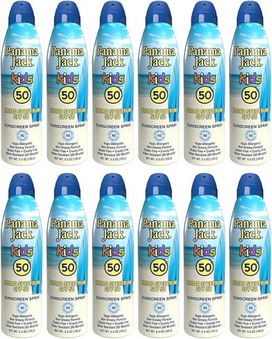 Panama Jack Continuous Spray Kids Sunscreen SPF 50 in Saudi Arabia