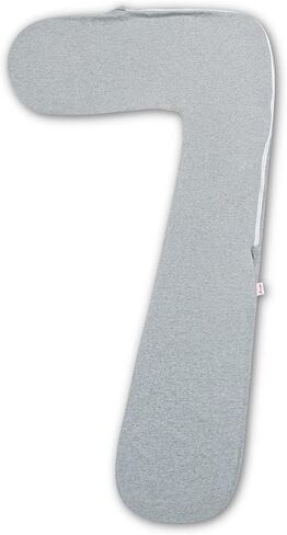 غطاء وسادة الحمل AngQi، غطاء وسادة للجسم على شكل حرف L، غطاء وسادة جيرسي بديل، رمادي in Kuwait