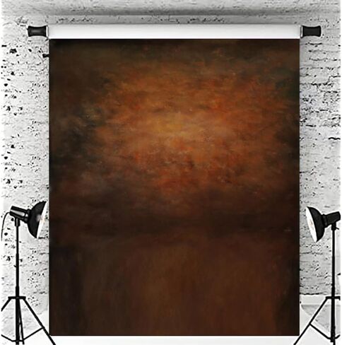 Abstract Vintage Grunge Gradient Blurry Wall Backdrop Art Oil Texture Gradient Photography Background Solid Color Newborn Children Adult Baby Art Portrait Photo Props (5x7ft) in Saudi Arabia