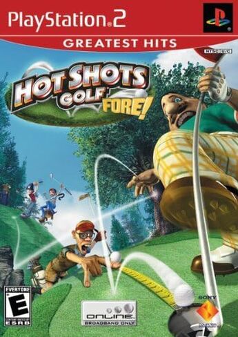Hot Shots Golf Fore - PlayStation 2 (Renewed) in Saudi Arabia