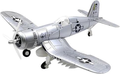 F-4U Corsair Fighter Plastic Model - World War II Classic Fighter Model, 1:48 Military Enthusiasts Plastic Fighter Assembly Model in Saudi Arabia