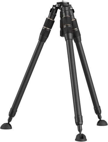 SmallRig FT-S303 FreeSpeed Carbon Fiber Tripod, 55'' Travel Video Tripod with One-Twist Height Adjustment, 65mm Bowl Adapter, Weighs 4.6lbs, Max Load 33lbs / 15kg for DSLR, Camera, Camcorder - 4645 in Saudi Arabia