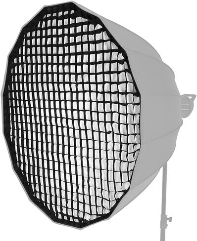Andoer 120cm Softbox Honeycomb Grid 16 Robs Deep Photography Parabolic Softbox Grid in Saudi Arabia