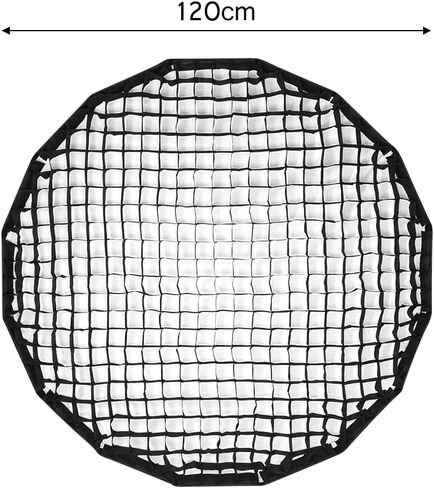 Andoer 120cm Softbox Honeycomb Grid 16 Robs Deep Photography Parabolic Softbox Grid in Saudi Arabia