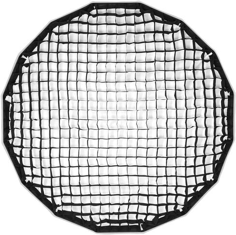 Andoer 120cm Softbox Honeycomb Grid 16 Robs Deep Photography Parabolic Softbox Grid in Saudi Arabia