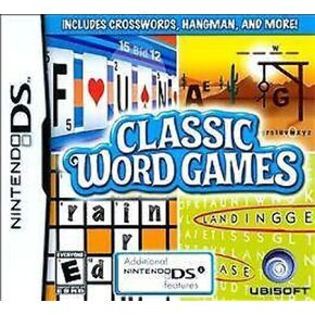Classic Word Games - Nintendo DS (Renewed)