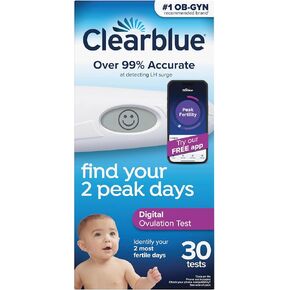 Clearblue Digital Ovulation Test, 30 Ct