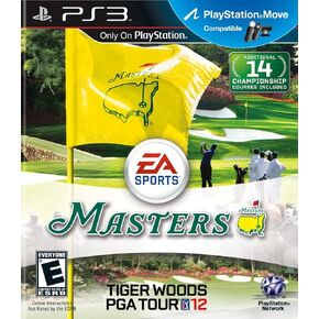 Tiger Woods PGA TOUR 12: The Masters - Playstation 3 (Renewed)