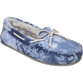 Minnetonka Tie-Dye Carrie Moccasins Slippers for Women