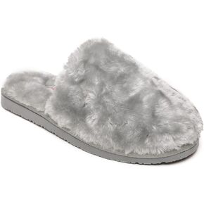 شبشب Lora نسائي من Minnetonka، رمادي ثلجي، 6 M in Kuwait