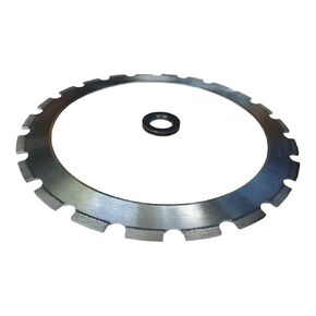14" Premium Diamond Ring Saw RingSaw Blade for Cutting Concrete Brick Block Hard Materials, Dry/Wet Use, Segment Height 0.400"
