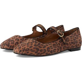 Seychelles Women's Magnolia Leopard Mary Jane Flat