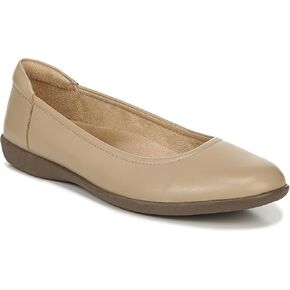 Naturalizer Womens Flexy Ballet Flat Nude 7.5 N