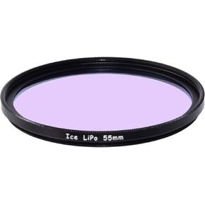 فلتر ليبو ديديميوم 55 مم من ICE للحد من التلوث الضوئي ذو النطاق العريض لسماء الليل/النجوم in Kuwait