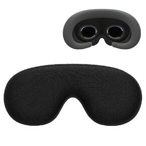 kwmobile Lens cover compatible with Apple Vision Pro - VR glasses cover scratch-resistant - Black