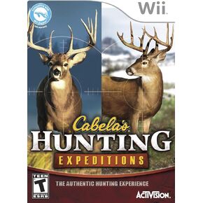 Cabela's Hunting Expeditions - Nintendo Wii (Renewed) in Saudi Arabia