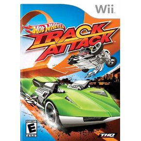 Hot Wheels Track Attack - Nintendo Wii
