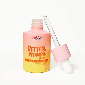 Retinol and Vitamin E Serum | Vitaminc C Serum | Face Serum | Reduces and prevents blemishes on facial skin | Lightens the skin | Model PKSK08