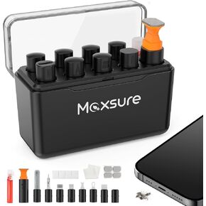 Cleaning kit for iPhone, Airpods, Phone Clenaing kit for Lightning and USB C Charging Port, Cables