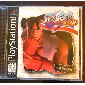 Street Fighter EX Plus Alpha (Renewed)