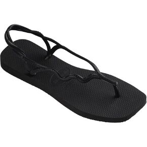 Havaianas for Women - Soleil Sandals - Black - 6
