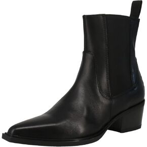 Vagabond Women's Kelsey Leather Chelsea Bootie Ankle Boot