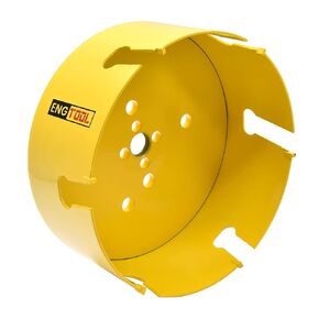 MaxTool 5-3/4" TCT Hole Saw 146mm Carbide Tipped Holesaw 2.25" Deep Cut for Cutting Asphalt Brick Concrete Gypsum Limestone Tile Wood MDF; CT00Y57R548