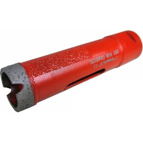 Archer PRO 3/4" in. Core Drill Bit/Hole Saw with Side Strips for Concrete Drilling and Masonry. 4" Drill Depth, 5/8" in. -7 Arbor for Angle Grinder, Dry and Wet use