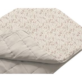 GUNAMUNA Baby Cloud Blanket, Nursery Swaddling Blankets for Toddlers Infants Babies, 2.5 TOG, Smore, 30" x 40" Size