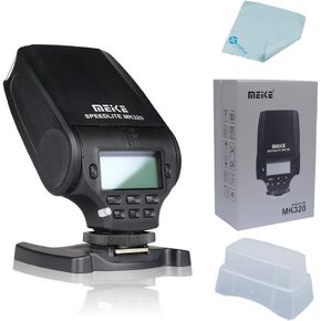 Mcoplus MK-320 GN32 TTL LCD Display Flash Speedlite Lighting for FujiFilm Fuji Hot Shoe Camera X-T1 X-M1 X100s X100t X30 X-pro X-T3 1 X-a1 X-A2 X-E1 X-E2 S1 SL1000