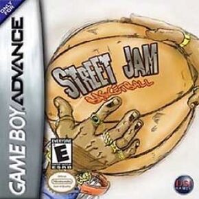 Street Jam Basketball - Game Boy Advance