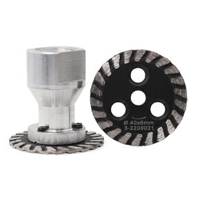 Engraving Cutting Disc Diamond Mini Saw BIade with RemovabIe 5/8-11 FIange for DIY Stone Marble Porcelain