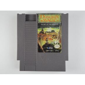 Dungeon Magic - Nintendo NES (Renewed)