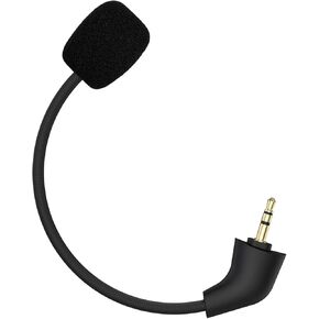 Replacement Cloud II Mic Boom Game Microphone Compatible with Kingston HyperX Cloud 2 II Post-2021 2nd Version Wired, Cloud, CloudX, Cloud Core Headsets for PS4 Xbox One Nintendo Switch PC