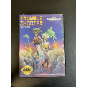 Trouble Shooter - Sega Genesis (Renewed)