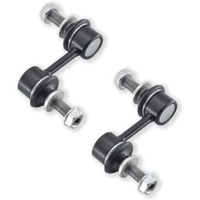 K750658 2Pcs Front Sway Stabilizer Bar End Link Compatible With Hyundai 2017-2012 Azera, 2012-2015 Sonata, Compatible With Kia 2016-2014 Cadenza, 2015-2012 Optima (From 12/22/2011)
