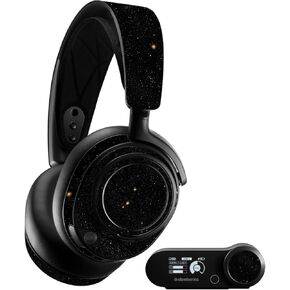 MightySkins Glossy Glitter Skin Compatible with SteelSeries Arctis Nova Pro - Deep Space | Protective, Durable High-Gloss Glitter Finish | Easy to Apply, Remove, and Change Styles | Made in The USA