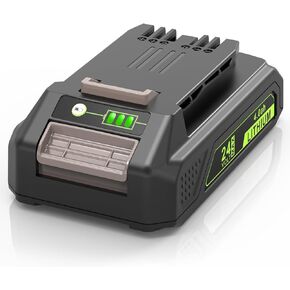 TREE.NB Replacement for Greenworks 24V Battery 4.0Ah 29842 29852 LB24A020 BAG708 BAG711 Compatible with Greenworks 24V Cordless Tools 20352 22232 2508302