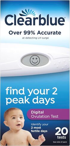 اختبار الإباضة Clearblue الرقمي، 30 قيراط in Kuwait