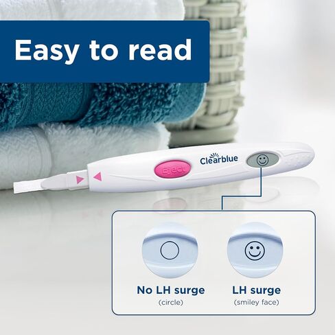 اختبار الإباضة Clearblue الرقمي، 30 قيراط in Kuwait