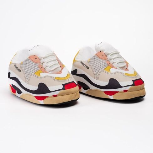 Slippers - House Slippers, Cute Slippers, House Slippers for Women, Sneaker Slippers, Slippers for Men, One Size in Saudi Arabia