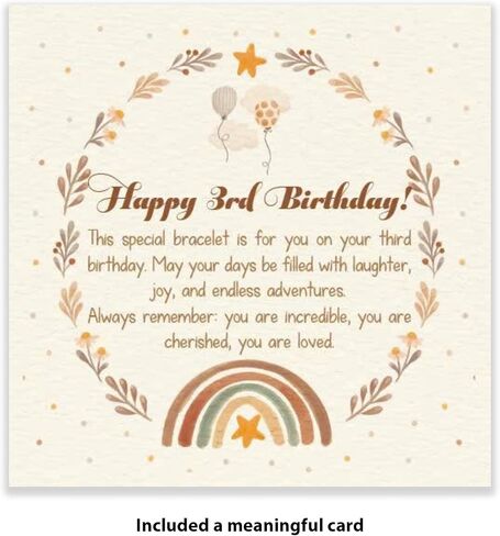 3 Year Old Birthday Gift for Girl and Boy. Adjustable Red String Bracelet Birthday Bracelet as Three Year Old Birthday Gifts. Lucky Protection bracelet. 3rd Birthday Gifts Ideas for son and daughter in Saudi Arabia