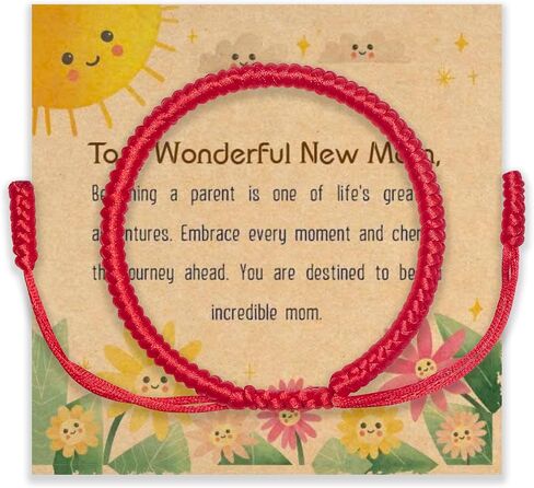 3 Year Old Birthday Gift for Girl and Boy. Adjustable Red String Bracelet Birthday Bracelet as Three Year Old Birthday Gifts. Lucky Protection bracelet. 3rd Birthday Gifts Ideas for son and daughter in Saudi Arabia