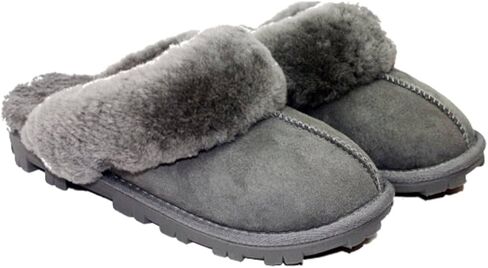 شبشب شيرلينغ للسيدات من كيركلاند سيجنيتشر، رمادي (8) in Kuwait