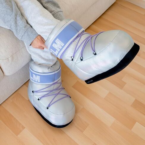 House Slippers – Women's House Slippers, Men's Slippers, Unisex, House Slippers for Women Winter, Non-Slip, One Size in Saudi Arabia