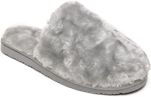 شبشب Lora نسائي من Minnetonka، رمادي ثلجي، 6 M in Kuwait