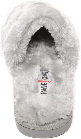 شبشب Lora نسائي من Minnetonka، رمادي ثلجي، 6 M in Kuwait