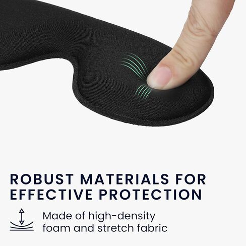 kwmobile Lens cover compatible with Apple Vision Pro - VR glasses cover scratch-resistant - Black in Saudi Arabia